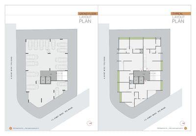 Triveni 1Seven Floor Plan