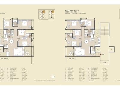 SURESHA NEW Floor Plan