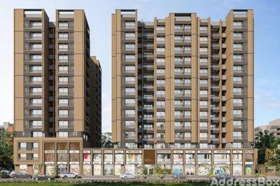 PRATISHTHA HEIGHTS - Commercial Exterior
