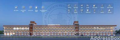 Commercial Projects by M G Developers | SAHJANAND HEAVEN - Commercial