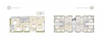 GREEN VILLA BLISS Floor Plan