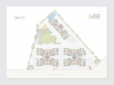 KAILASA CRESTVIEW Floor Plan