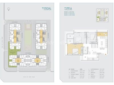 Turquoise Greenz Floor Plan