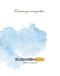 3 BHK Bungalows / Villas for Sale in Nikol Ahmedabad | RUSHABH VILLA