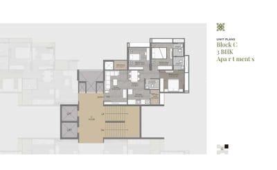 Ratnaakar Verte Floor Plan