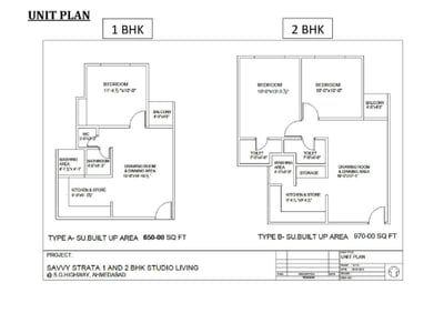SAVVY STRATA Floor Plan