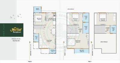 AYODHYA BUNGLOWS Floor Plan