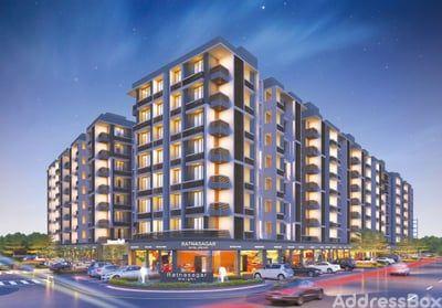 RATNASAGAR HEIGHTS Exterior