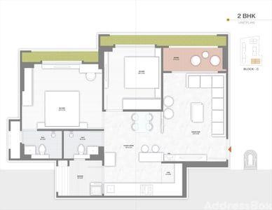 LALJI LUXURIA Floor Plan
