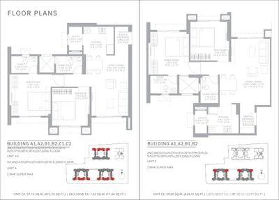 Green Glades Floor Plan