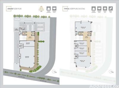 LAXMI 1 Floor Plan