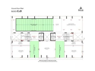 SATYA PRIDE - Commercial Floor Plan
