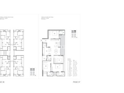 Skypark Floor Plan