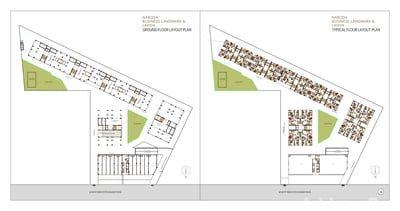 NARODA BUSINESS LANDMARK AND LAVISH Floor Plan