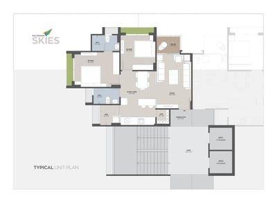 Kalasagar Skies Floor Plan