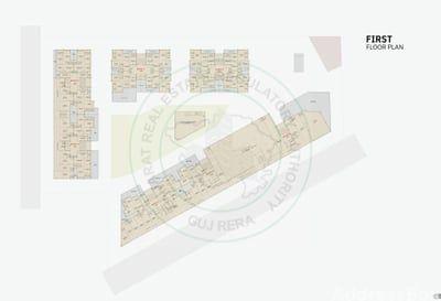 Swastik Clairmont - Commercial Floor Plan