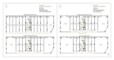 NARODA BUSINESS LANDMARK AND LAVISH - Commercial Floor Plan
