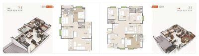 HIMALAYA FALAKNUMA Floor Plan