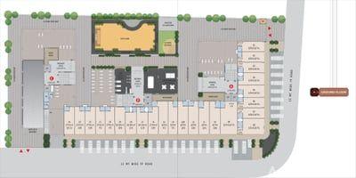 SAMRUDDHAM EAST - Commercial Floor Plan