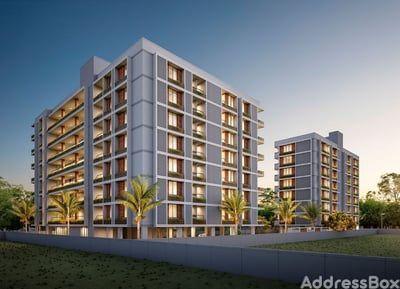PUNIYASHREE VIKAS APPARTMENT Exterior