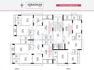 HIRADHAN HERITAGE Floor Plan