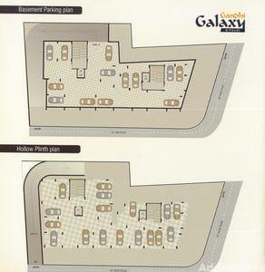 GANDHI GALAXY Floor Plan