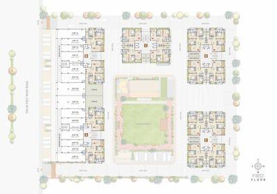 NAKSHTRA SKYVIEW - Commercial Floor Plan