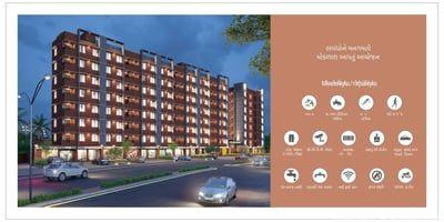 Residential Projects by Shivam Infracon | SHIVAM RESIDENCY
