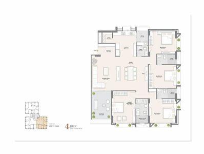 SPARSH RESIDENCY Floor Plan