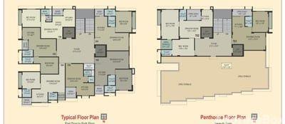 OM RESIDENCY Floor Plan