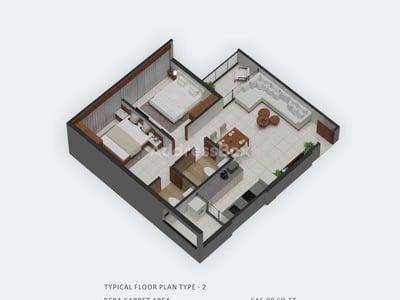 Smart Life - II Floor Plan