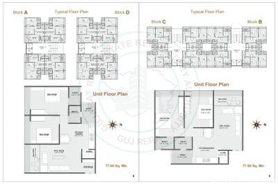 BHAKTI PEARL Floor Plan