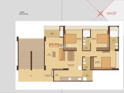 Shakti Exalt Floor Plan