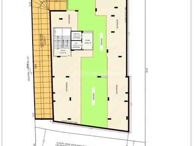 BANSIDHAR APPARTMENT Floor Plan
