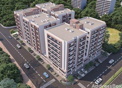 PRAGATI ONE - Commercial Exterior