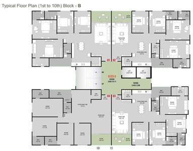 BALAJI RESIDENCY Floor Plan
