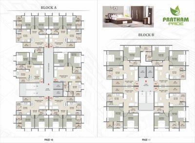 PRATHAM PRIDE Floor Plan