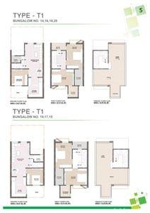 JEET CITY 3BHK Floor Plan