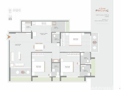 AL HAMD PACIFIC Floor Plan