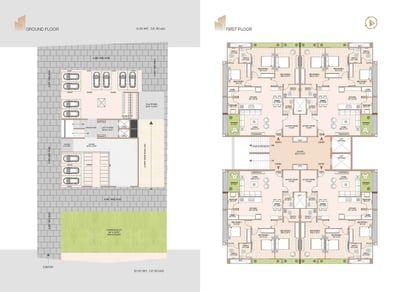 NANDINI HEIGHTS Floor Plan