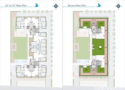 SWARNIM SKYLINE - Commercial Floor Plan
