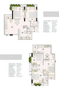 Maitri Tower Floor Plan