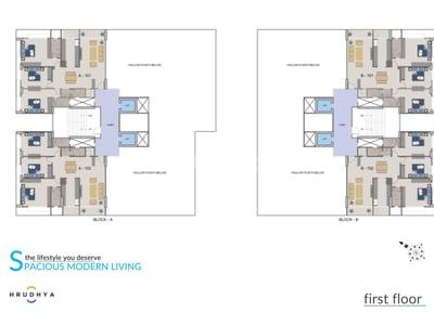 HRUDHYA Floor Plan