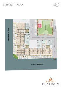 BANSARI PLATINUM - Commercial Floor Plan