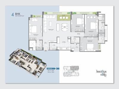 Kautilya Nilay Floor Plan