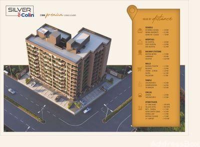 Flats / Apartments Below 80 Lakhs for Sale in Ahmedabad | Silver Colin