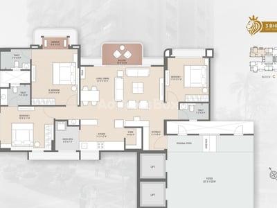 Swarnim Sentossa Floor Plan