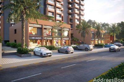 PRAMUKH TRINITY - Commercial Exterior