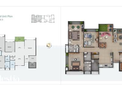 GANESH LUXURIA Floor Plan