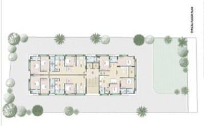 24 CARAT GOLD COIN APARTMENT Floor Plan